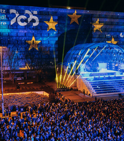 Eröffnungsshow von Chemnitz 2025: Kulturhauptstadt Europas Eröffnungsshow von Chemnitz 2025: Kulturhauptstadt Europas, Foto: Christian Nopper/Chemnitz 2025 gGmbH