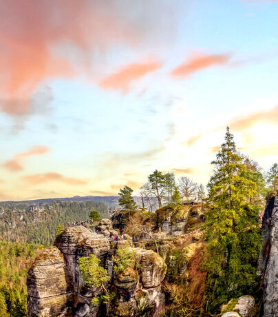 Elbsandsteingebirge Elbsandsteingebirge