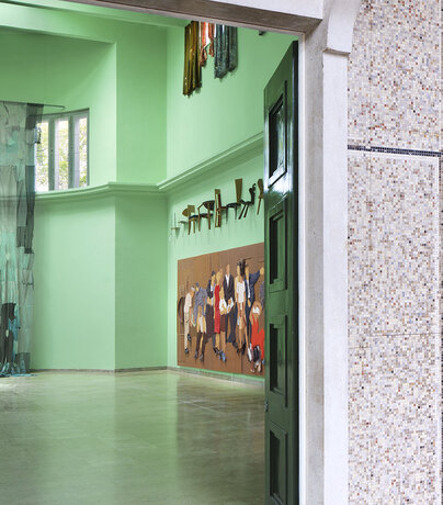 Deutscher Pavillon: Henrike Naumann, The Home Front, 2026. Sung Tieu, Human Dignity Shall Be Inviolable, 2026. Deutscher Pavillon: Henrike Naumann, The Home Front, 2026. Sung Tieu, Human Dignity Shall Be Inviolable, 2026.