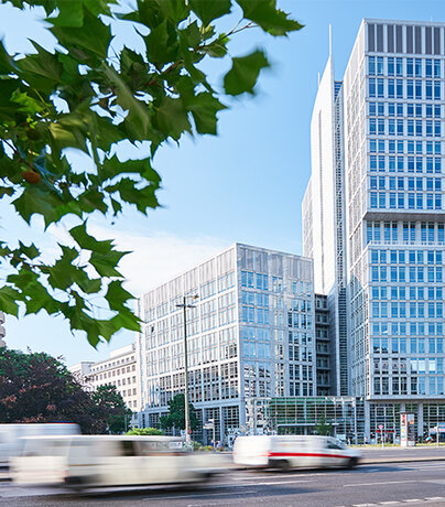 Geschäftsstelle des Ostdeutschen Sparkassenverbandes in Berlin Geschäftsstelle des Ostdeutschen Sparkassenverbandes in Berlin